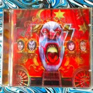 KISS PSYCHO CIRCUS CD U.S.1998 ENHANCED PMDC